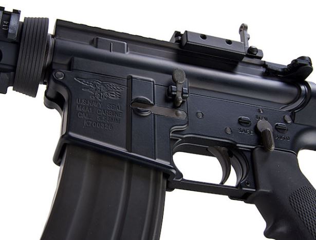 GHK M4 RAS GBB 12.5 inch V2 2019 Navy Seal ( Black )