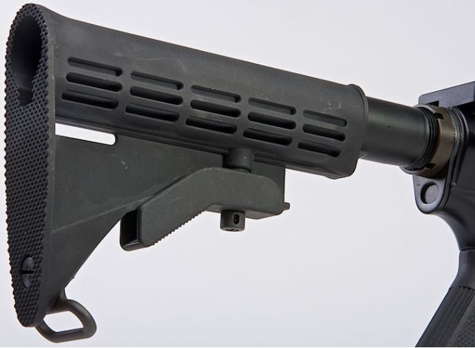 GHK M4 RAS GBB 12.5 inch V2 2019 Navy Seal ( Black )