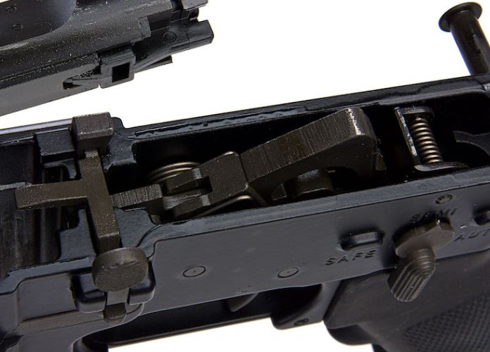 GHK M4 RAS GBB 12.5 inch V2 2019 Navy Seal ( Black )