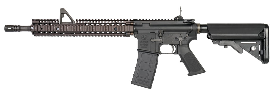 GHK COLT M4A1 14.5 Inch Daniel Defense RIS II FSP V2 GBBR Airsoft Rifle ( 2023 Latest Version）