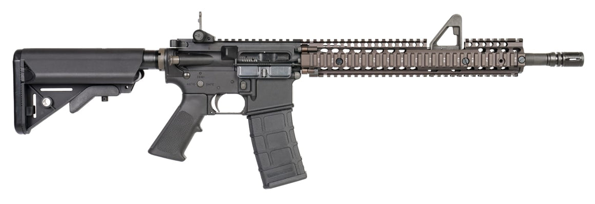 GHK COLT M4A1 14.5 Inch Daniel Defense RIS II FSP V2 GBBR Airsoft Rifle ( 2023 Latest Version）