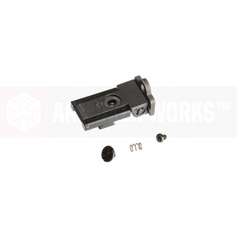 Armor Work HX22 Rear Sight Assembly ( Ghost Ring / Aperture Sight ) for TM / AW Hi-Capa
