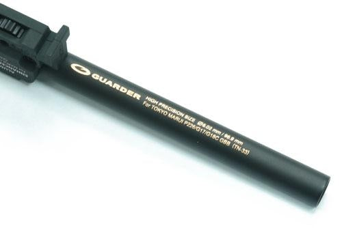 Guarder 6.02 inner Barrel with Chamber Set for TM G Model 17 / 18C / 22 GBBP ( Black )