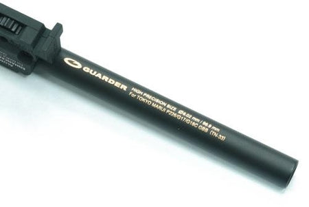 Guarder 6.02 inner Barrel with Chamber Set for TM G Model 17 / 18C / 22 GBBP ( Black )
