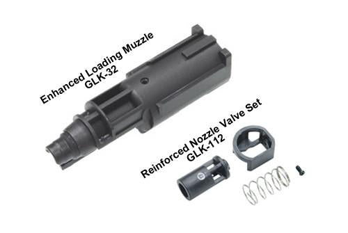 Guarder Enhanced Piston Head Set for MARUI / KJ Model