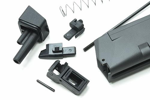 Guarder Lightweight Magazine Kit for MARUI TM G Model G17 / 18C / 19 / 22 / 26 / 34 ( 50RDS Extended / Black )