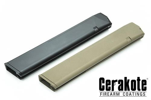Guarder Aluminum Magazine Case for MARUI TM G17 / 18C / 22 / 34 G Model ( Extended , Black / FDE)-FDE