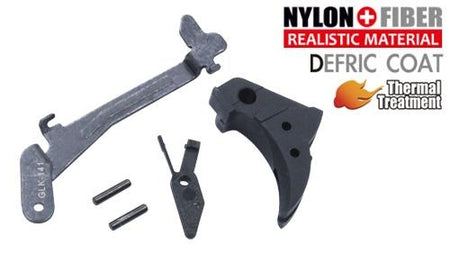 Guarder Smooth Trigger & Lever Group For Marui Model 17/22/26/34 ( BK )