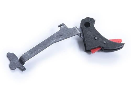 Guarder Smooth Trigger & Lever Group For Marui Model 17/22/26/34 ( Black/Red )