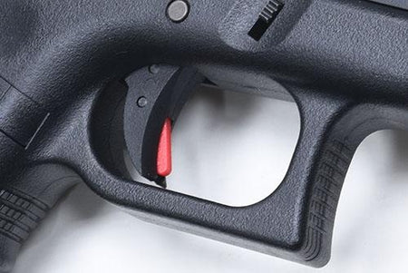 Guarder Smooth Trigger & Lever Group For Marui Model 17/22/26/34 ( Black/Red )
