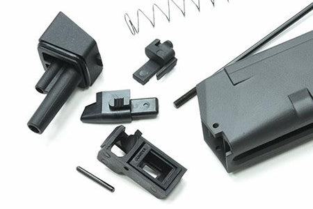 Guarder Lightweight Magazine Kit for MARUI TM G Model G17 / 18C / 19 / 22 / 26 / 34 ( 9mm Marking / Black ) #GLK-146(A)BK