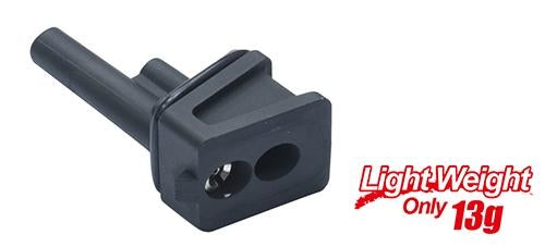 Guarder Aluminum 13g Magazine Base Mount for MARUI G Model 17 / 18C / 22 / 34 GBBP ( Black )