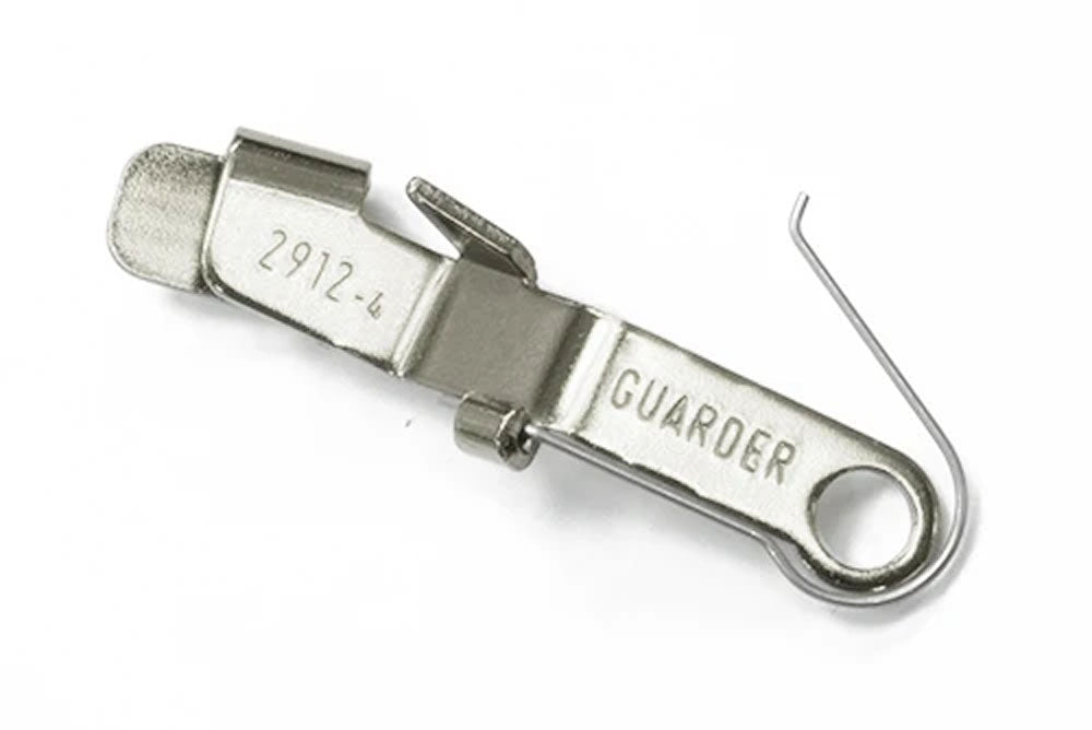 Guarder Standard Slide Stop for Marui G Model 19 ( SV / Red / Gold )-Red