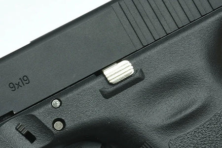 Guarder Standard Slide Stop for Marui G Model 19 ( SV / Red / Gold )-Red