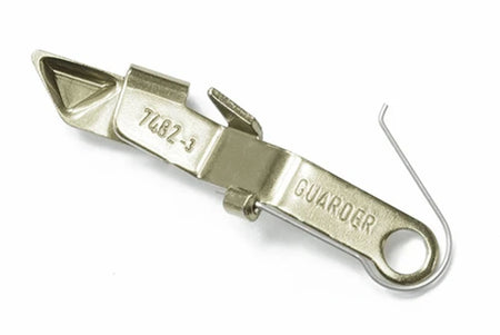 Guarder Extended Slide Stop for Marui G Model 19 ( BK / SV / Red / Gold )-Red