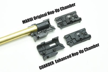 Guarder Enhanced Hop-Up Chamber for TM G Model 19 ( Black ) ( A Set )