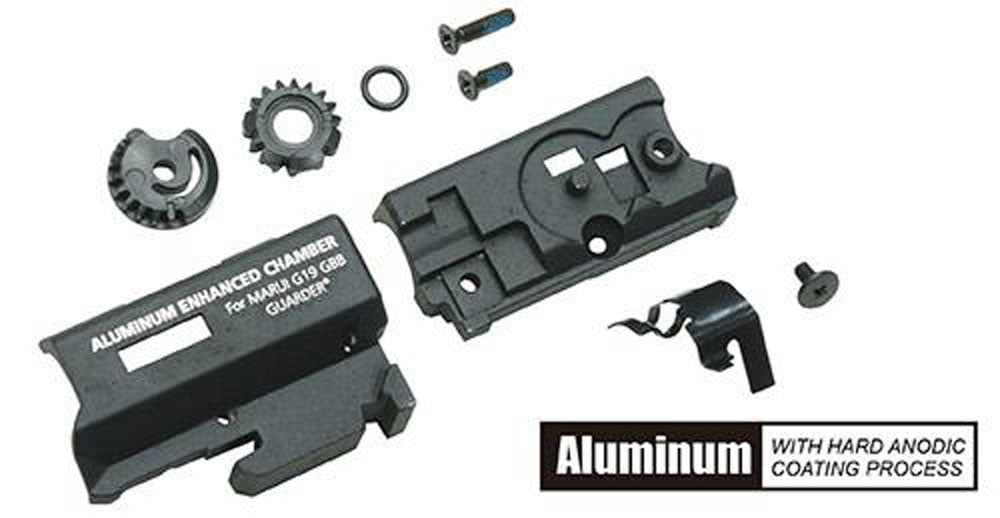Guarder Enhanced Hop-Up Chamber Set for MARUI G Model 19 ( B Set )