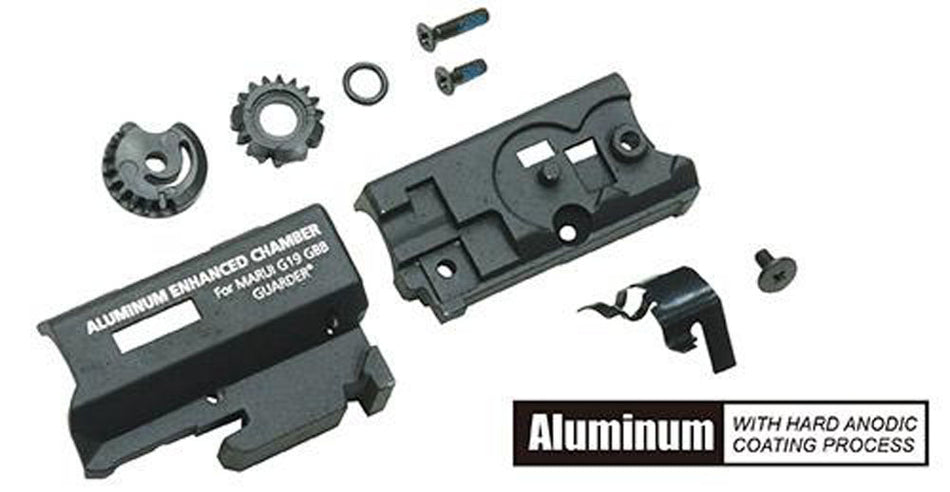 Guarder Enhanced Hop-Up Chamber Set for MARUI G Model 19 ( B Set )