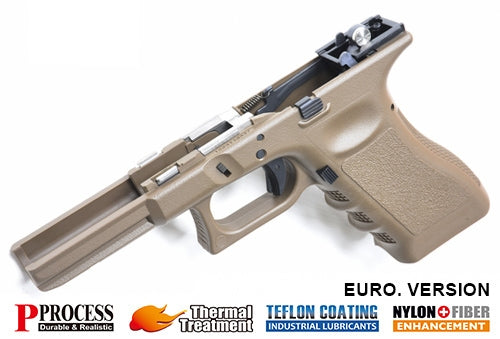 Guarder New Generation Frame Complete Set for TM Model 17/2.2/3.4 ( Euro Ver./FDE )