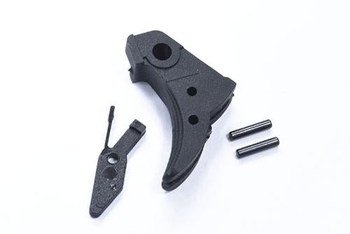 Guarder Ridged Trigger For G Model 19 GBB ( Black )