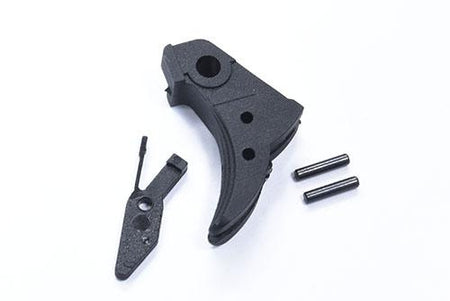 Guarder Ridged Trigger For G Model 19 GBB ( Black )