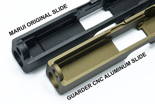 Guarder Aluminum CNC Slide for MARUI TM G19 Gen3 GBBP ( FDE )