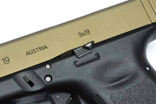 Guarder Aluminum CNC Slide for MARUI TM G19 Gen3 GBBP ( FDE )