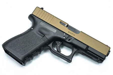 Guarder Aluminum CNC Slide for MARUI TM G19 Gen3 GBBP ( FDE )