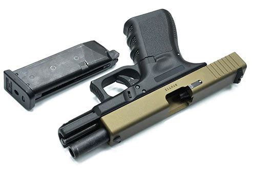 Guarder Aluminum CNC Slide for MARUI TM G19 Gen3 GBBP ( FDE )
