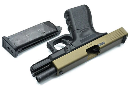Guarder Aluminum CNC Slide for MARUI TM G19 Gen3 GBBP ( FDE )