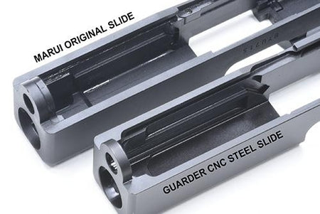 Guarder Steel CNC Slide for MARUI Model 19 ( Black )