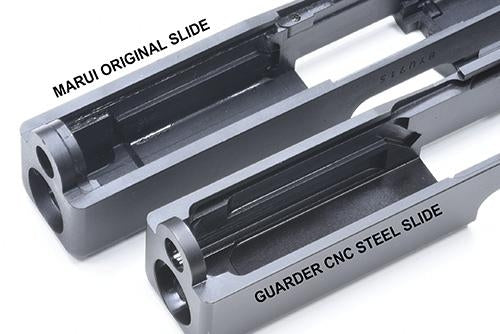 Guarder Steel CNC Slide for MARUI Model 19 ( Black )