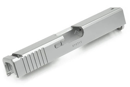 Guarder Steel CNC Slide for MARUI Model 19 ( Metallic Silver )