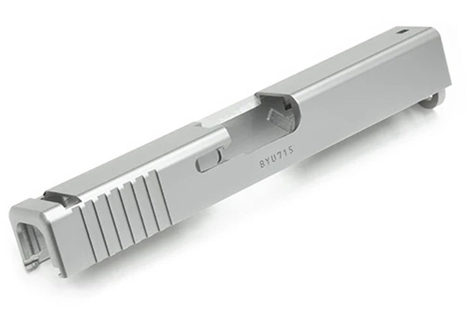 Guarder Steel CNC Slide for MARUI Model 19 ( Metallic Silver )