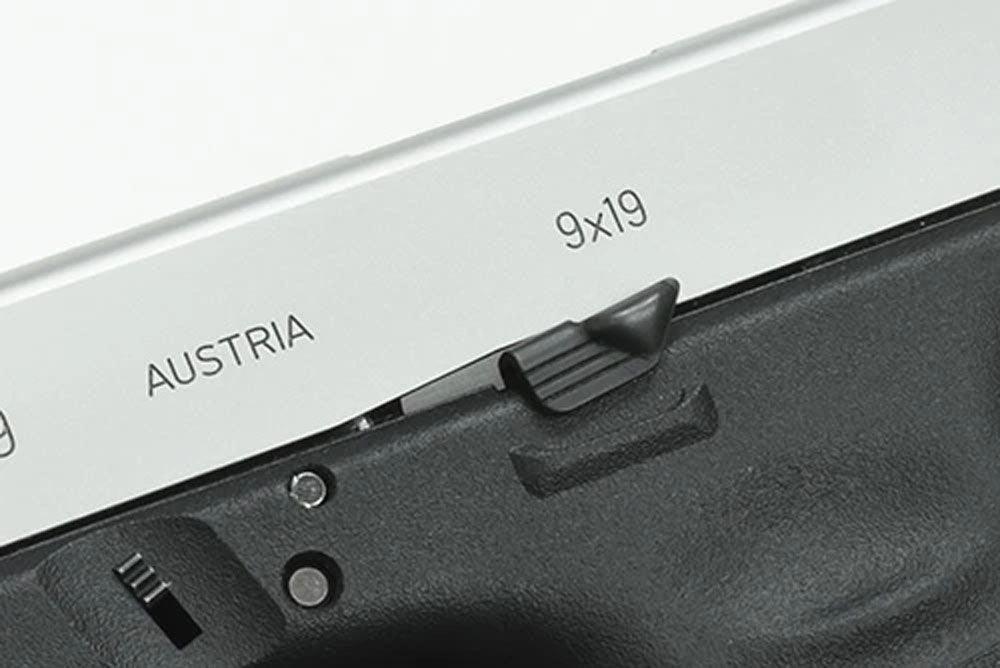 Guarder Steel CNC Slide for MARUI Model 19 ( Metallic Silver )