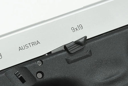 Guarder Steel CNC Slide for MARUI Model 19 ( Metallic Silver )