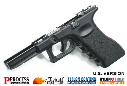 Guarder New Generation Frame Complete Set for Marui TM G18C GBBP ( U.S. Ver. / Black )