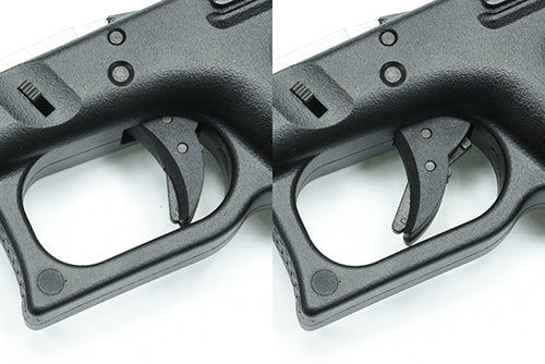 Guarder New Generation Frame Complete Set for Marui TM G18C GBBP ( U.S. Ver. / Black )