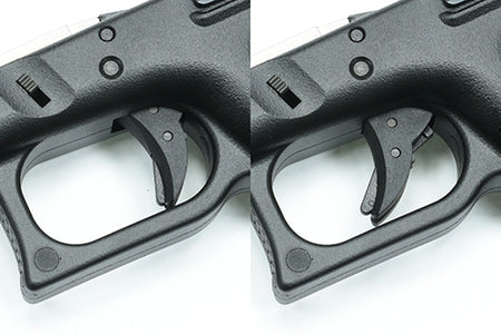 Guarder New Generation Frame Complete Set for Marui TM G18C GBBP ( U.S. Ver. / Black )