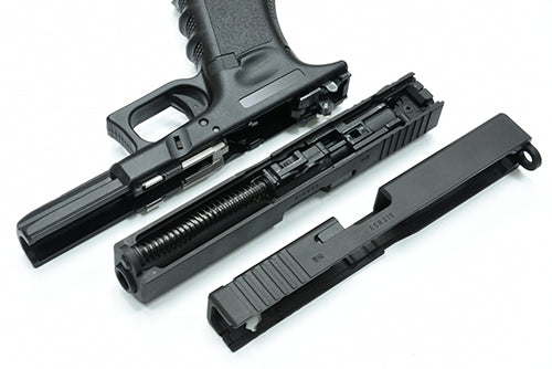 Guarder New Generation Frame Complete Set for Marui TM G18C GBBP ( U.S. Ver. / Black )