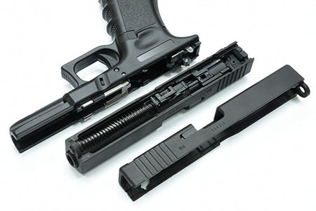 Guarder New Generation Frame Complete Set for Marui TM G18C GBBP ( U.S. Ver. / Black )