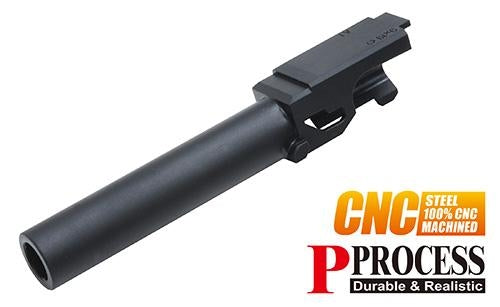 Guarder CNC Steel Outer Barrel for MARUI Model 19