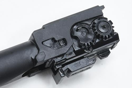 Guarder CNC Steel Outer Barrel for MARUI Model 19