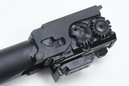 Guarder CNC Steel Outer Barrel for MARUI Model 19