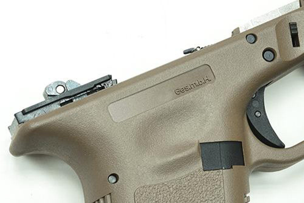 Guarder New Generation Frame Complete Set For MARUI G Model 19 (Euro. Ver./FDE)