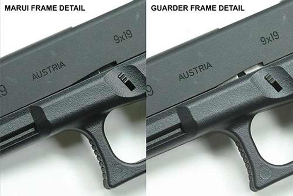 Guarder New Generation Frame Complete Set For MARUI G Model 19 (Euro. Ver./FDE)