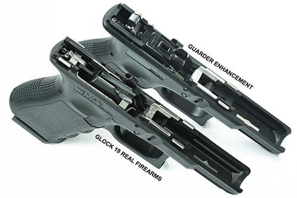 Guarder New Generation Frame Complete Set For MARUI G Model 19 (Euro. Ver./Black)