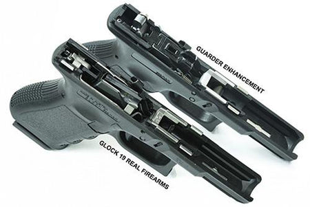 Guarder New Generation Frame Complete Set For MARUI G Model 19 (Euro. Ver./Black)