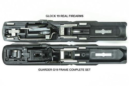 Guarder New Generation Frame Complete Set For MARUI G Model 19 (Euro. Ver./Black)