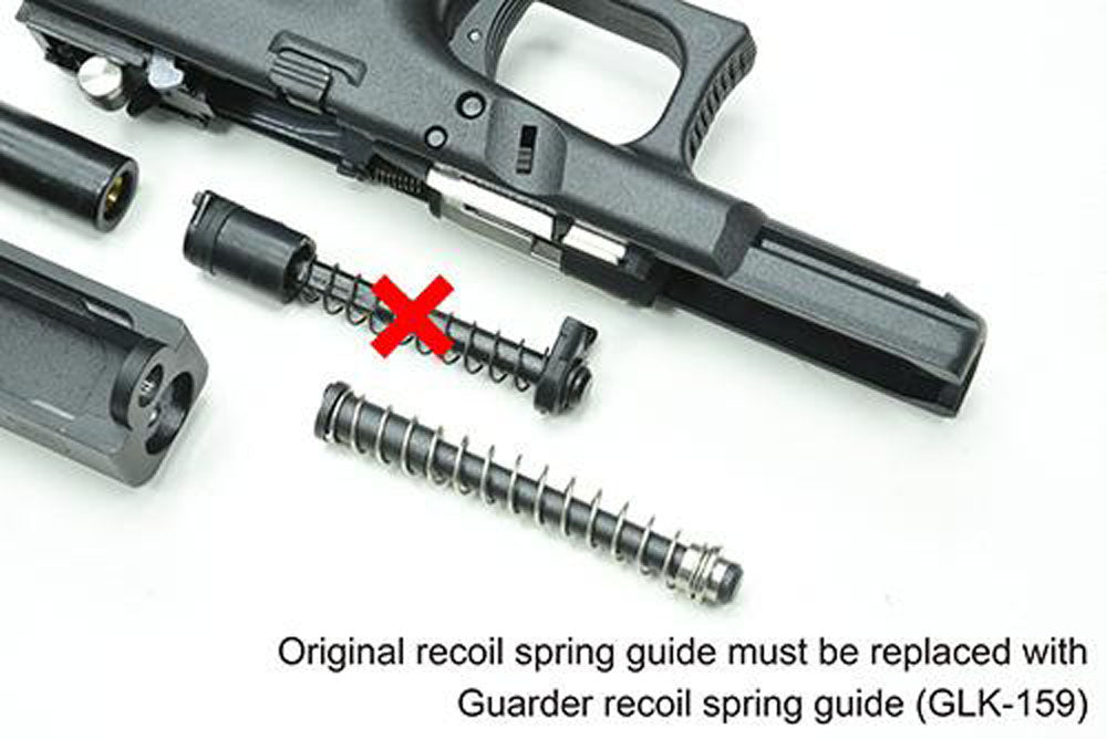 Guarder New Generation Frame Complete Set For MARUI G Model 19 (Euro. Ver./FDE)